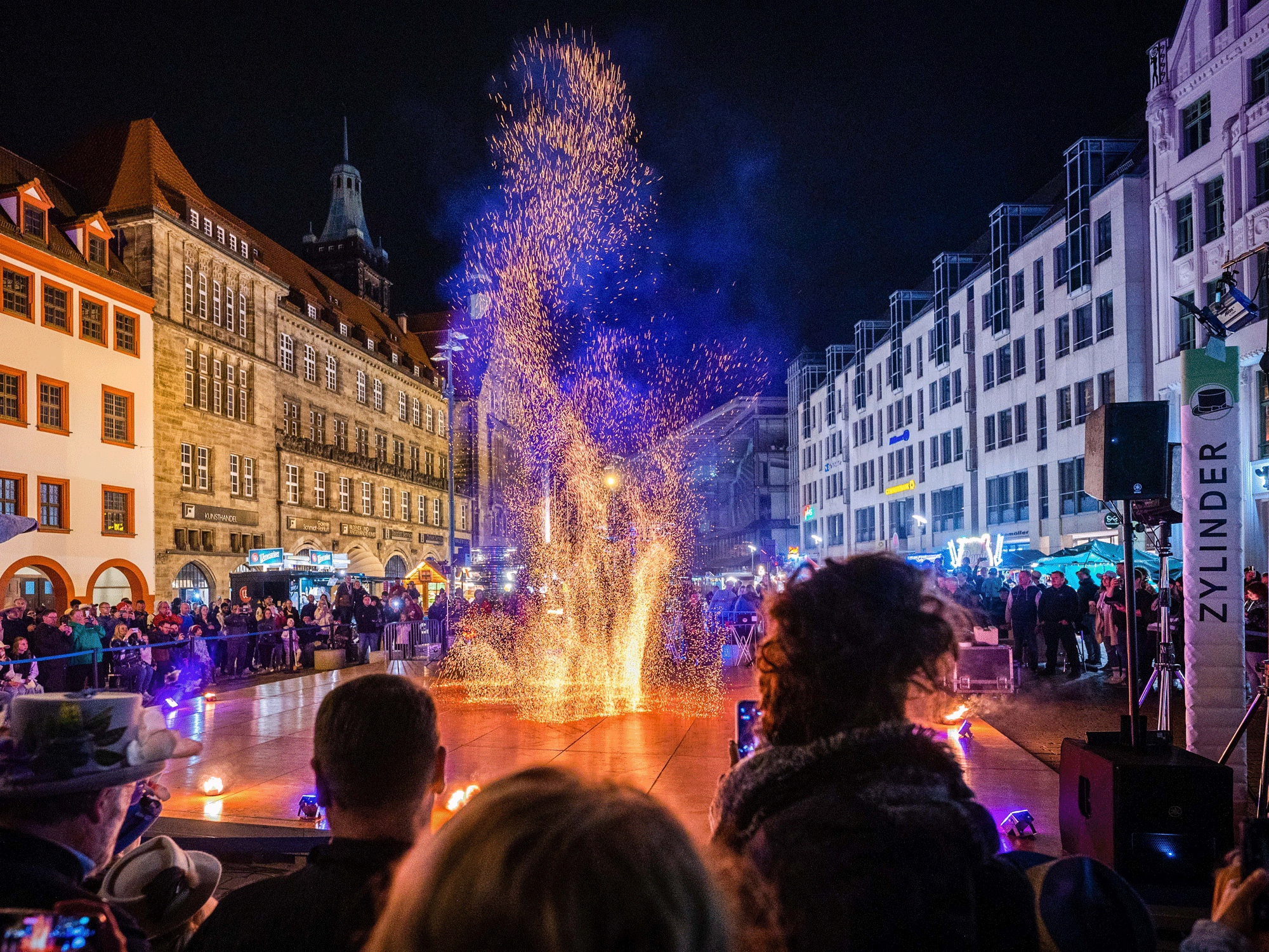 Hutfestival - Das Festival der Straßenkunst in Chemnitz
