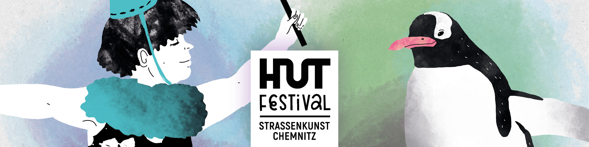 Hutfestival Chemnitz Straßenkunst 