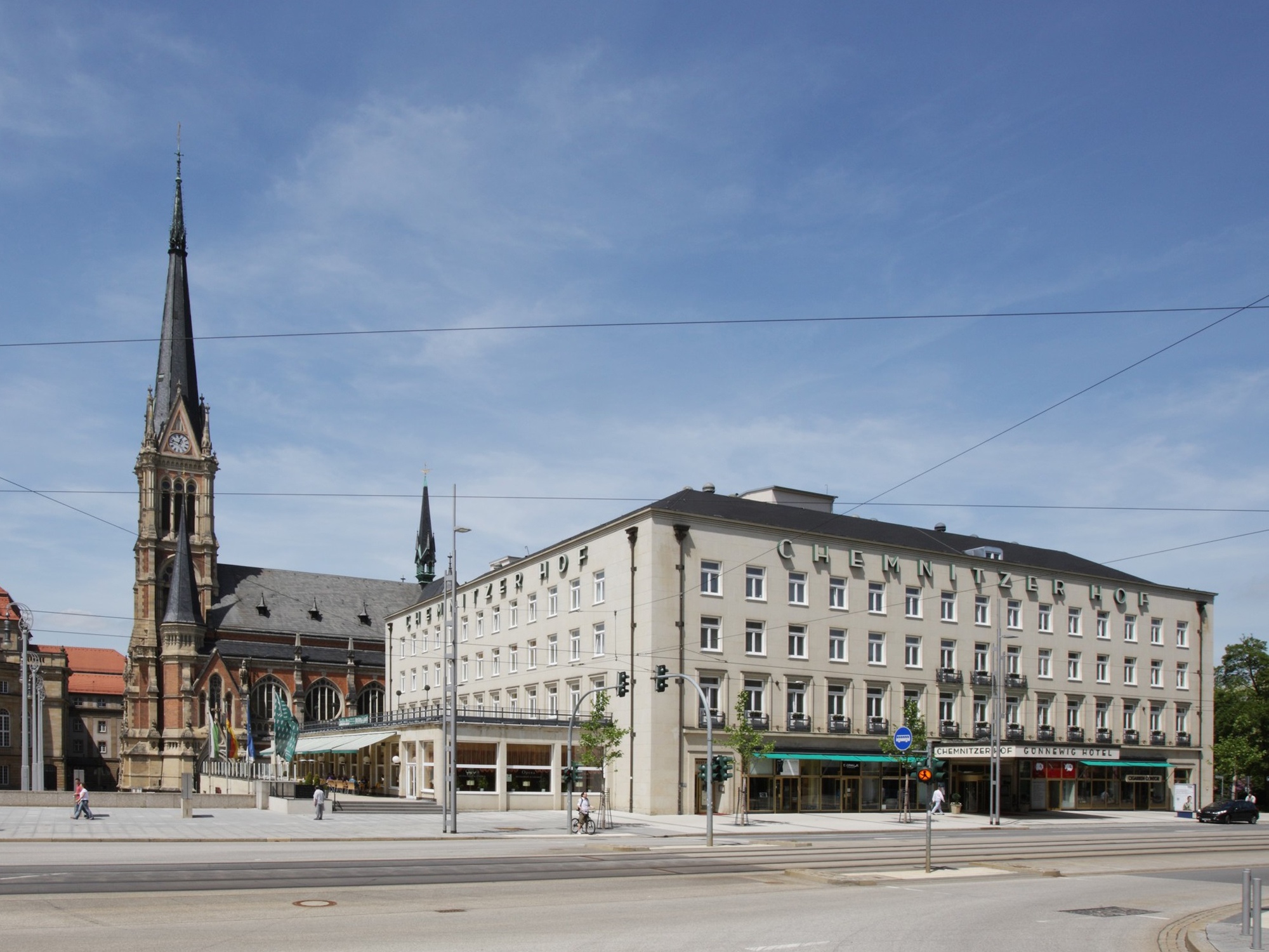 Hotel Chemnitzer Hof