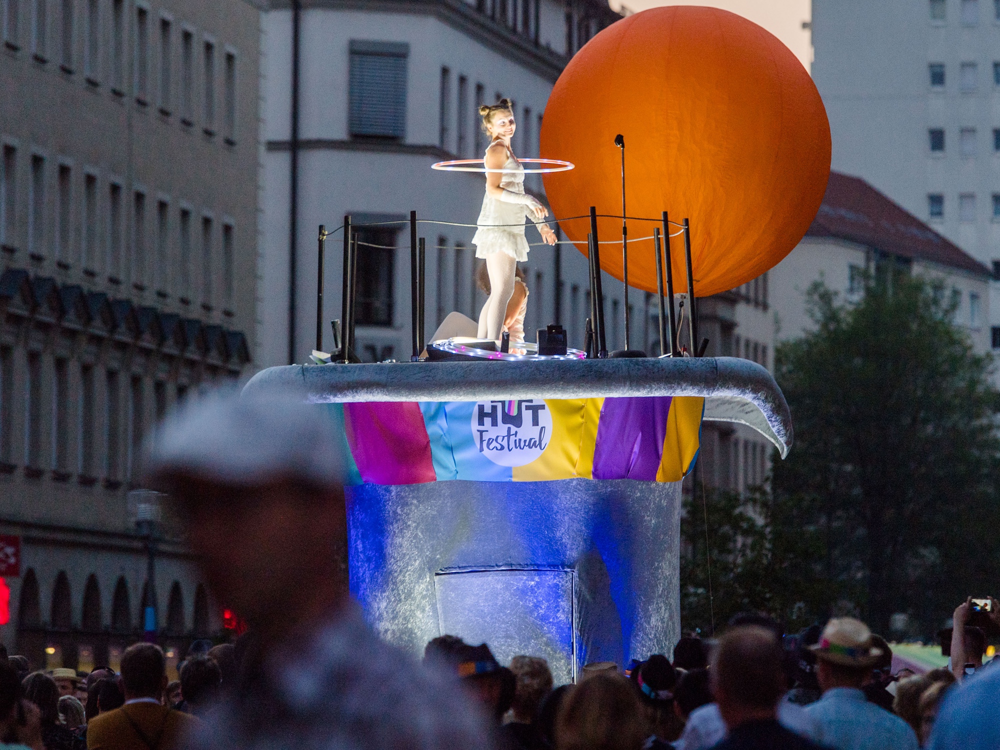 Hutfestival 2018 - Festival der Straßenkunst in Chemnitz