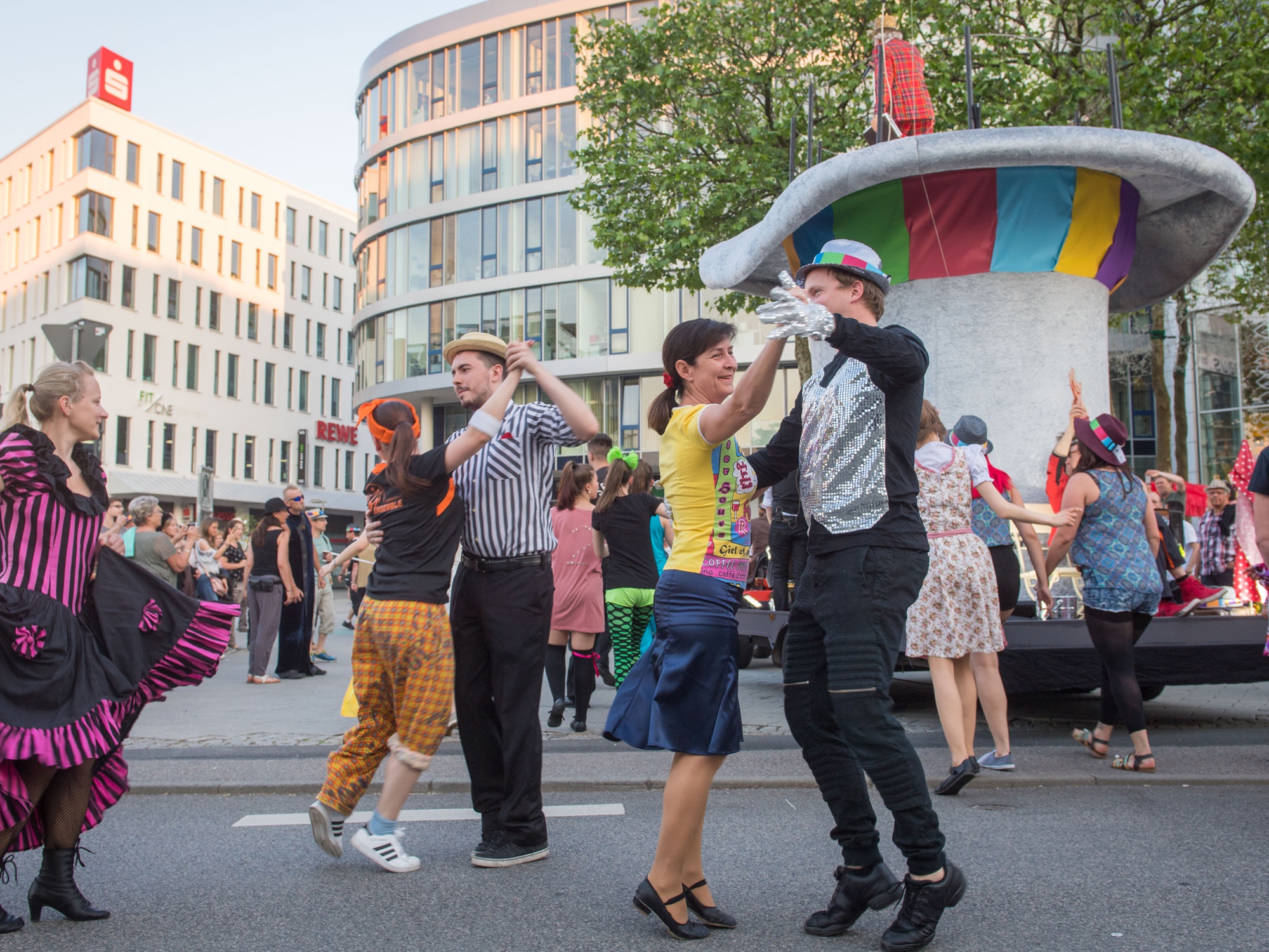 Hutfestival 2018 - Festival der Straßenkunst in Chemnitz